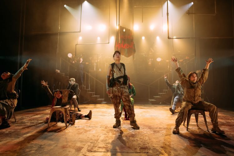 Lighting Designer, Urinetown the Musical - Photo by Mihaela Bodlovic
